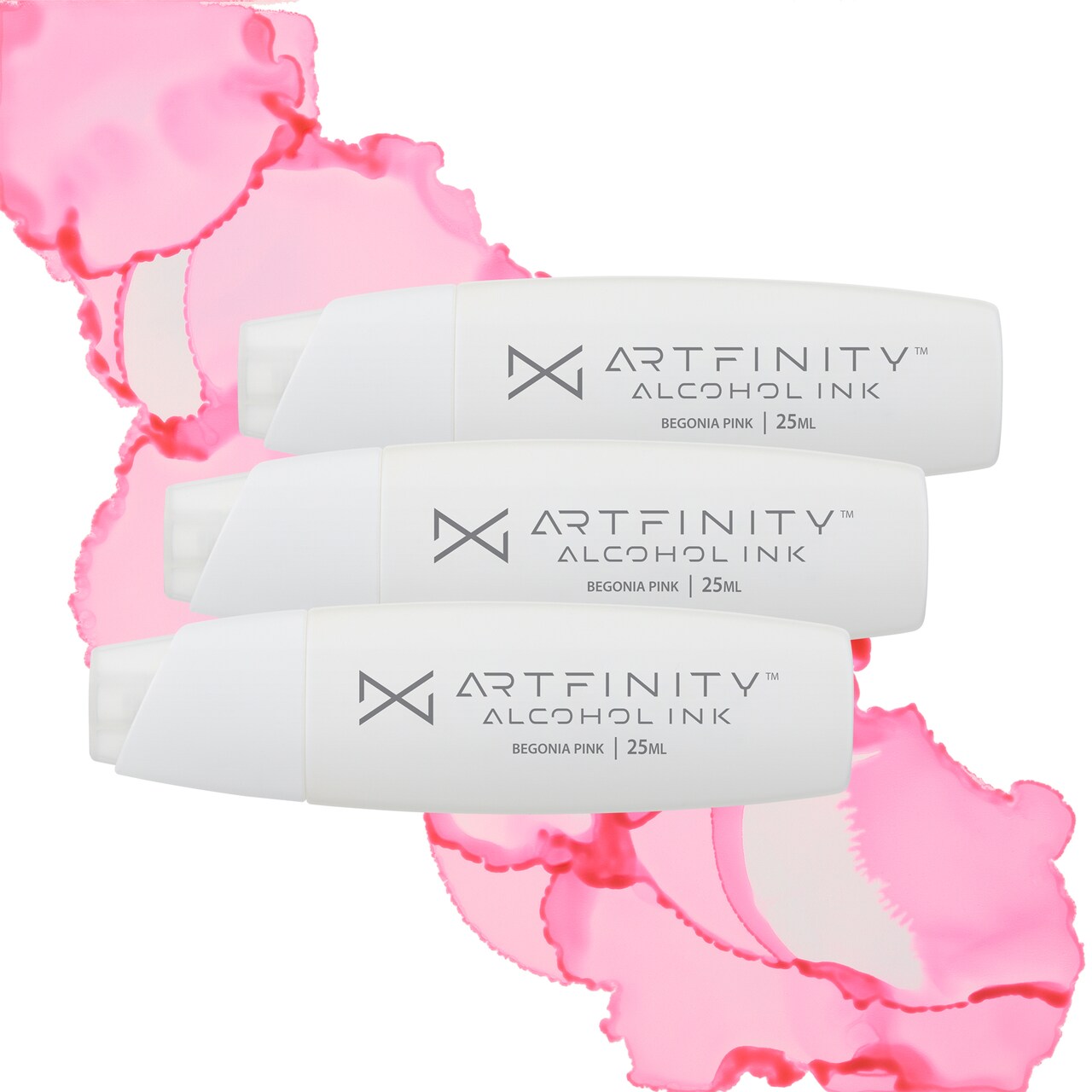 Artfinity Alcohol Inks 3 Pack - Vibrant, Professional, Dye-Based Alcohol Inks for Artfinity Alcohol Markers, Artists, Drawing, & More!